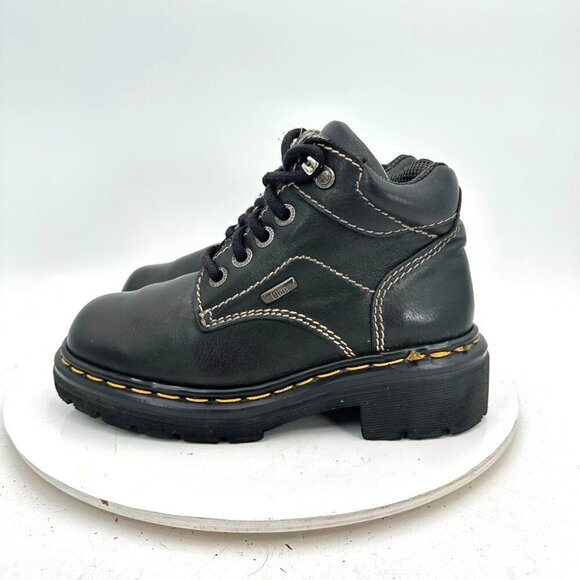 Dr. Martens Other - Dr. Martens Kids Size 4 Black Leather Combat Boot
